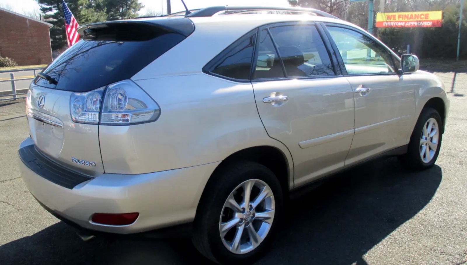 2008 Lexus RX350 雷克萨斯SUV 售价10800 图片 6