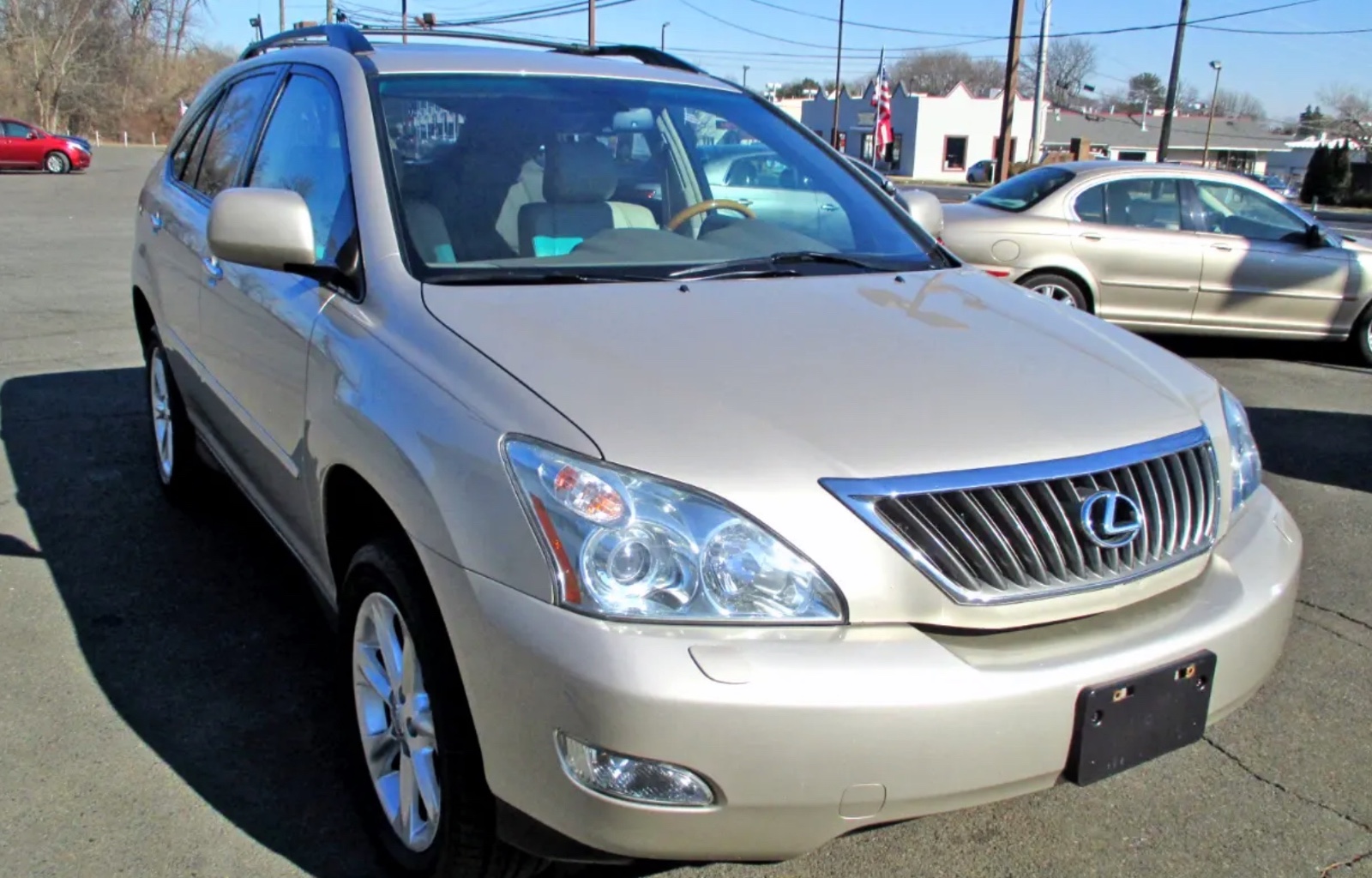 2008 Lexus RX350 雷克萨斯SUV 售价10800 图片 1