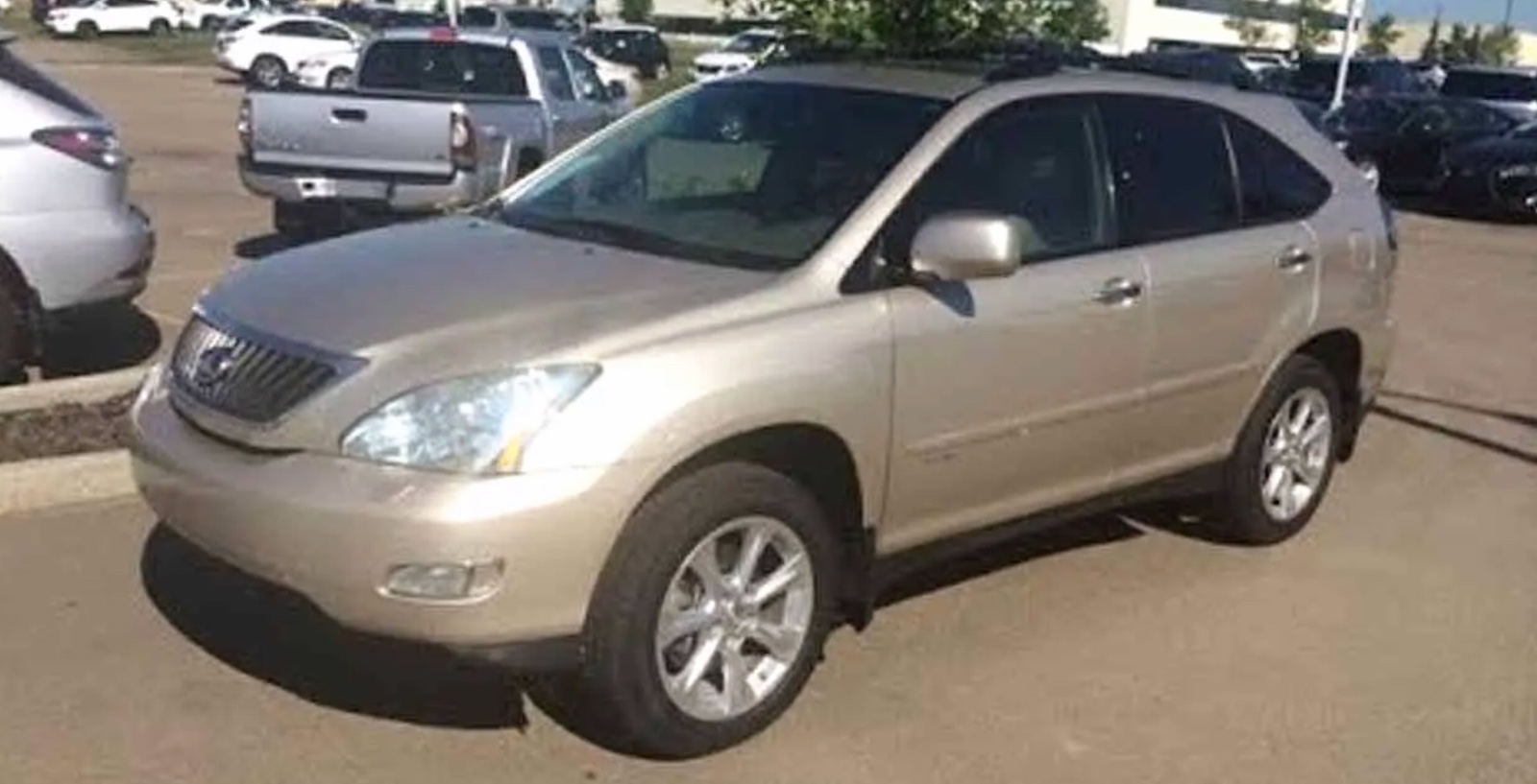 2008 Lexus RX350 售价10800 图片 5