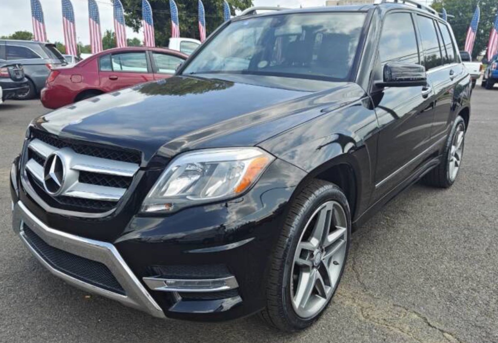 2014 Mercedes-Benz GLK 350 售价19250