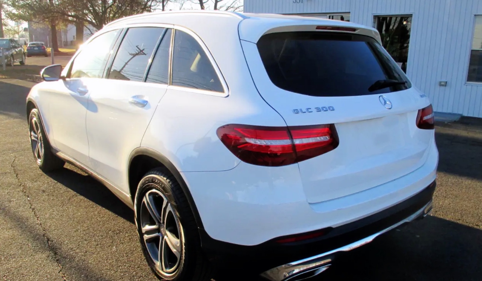 2016 Mercedes-Benz GLC 300 4MATIC 售价28750 图片 7