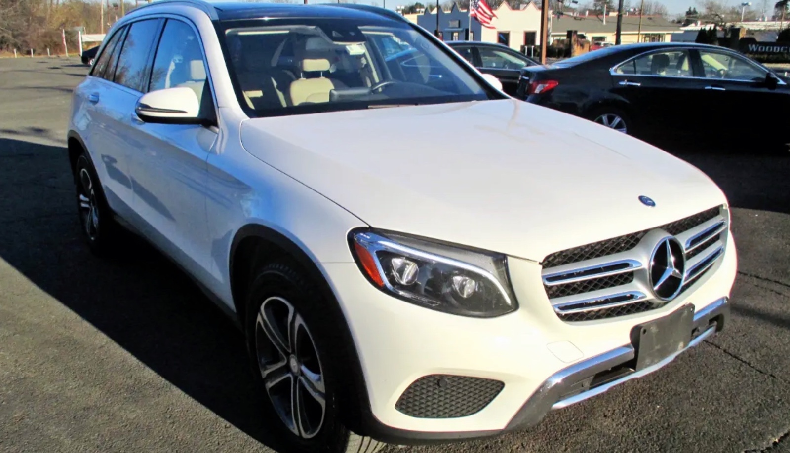 2016 Mercedes-Benz GLC 300 4MATIC 售价28750 图片 5