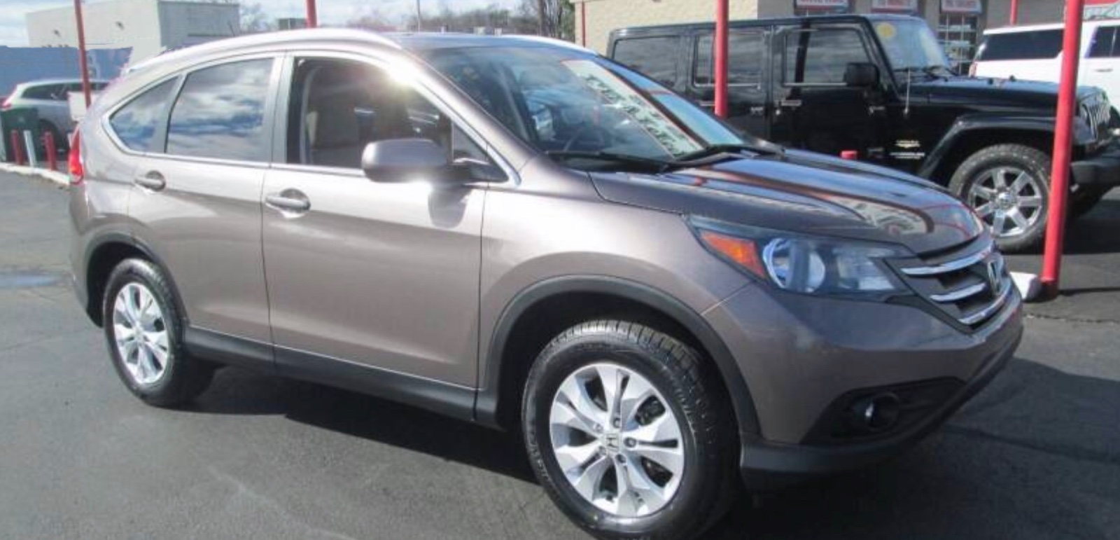 2014 Honda CR-V EX-L SUV 售价16995 图片 6