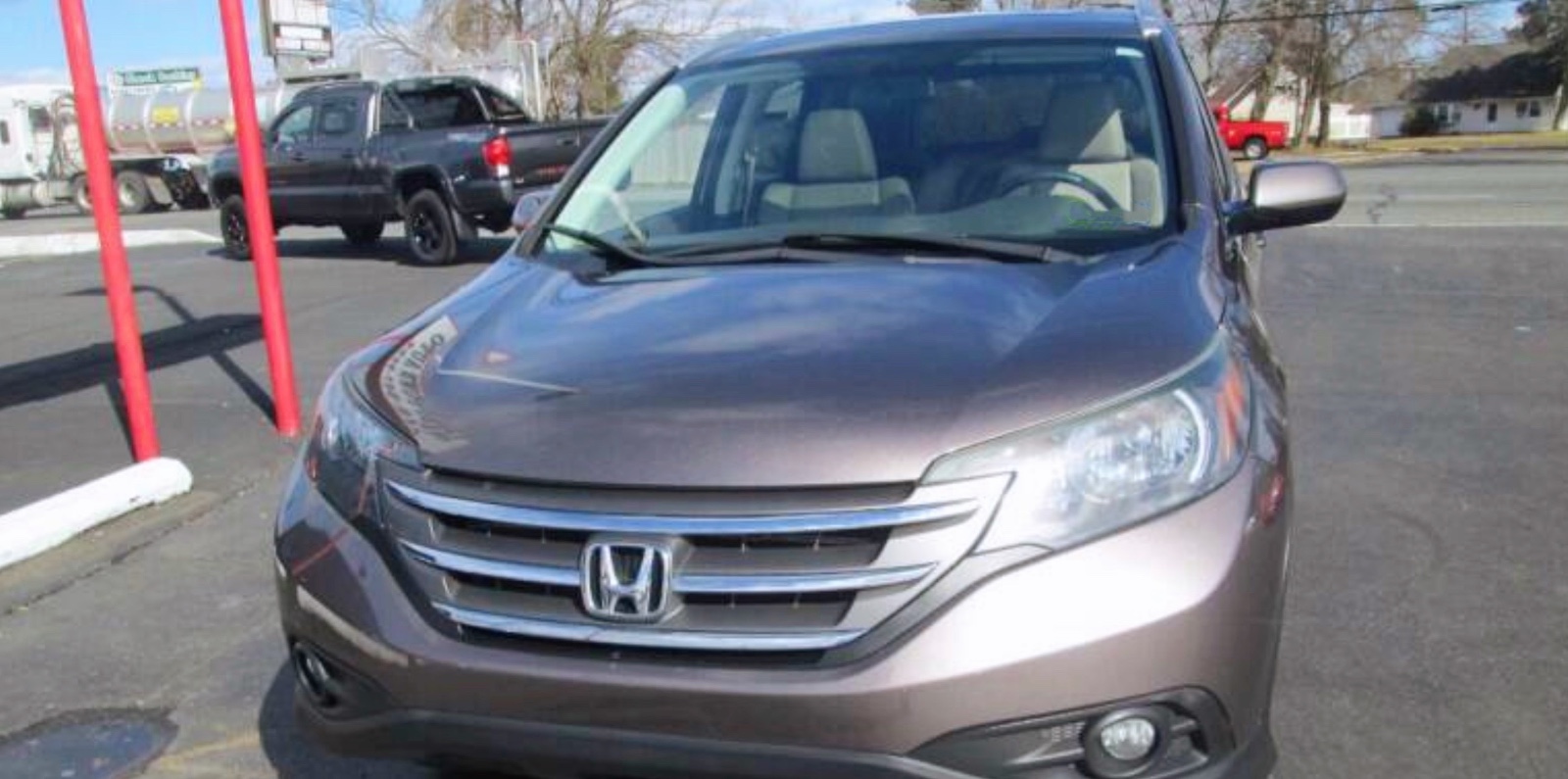 2014 Honda CR-V EX-L SUV 售价16995 图片 4