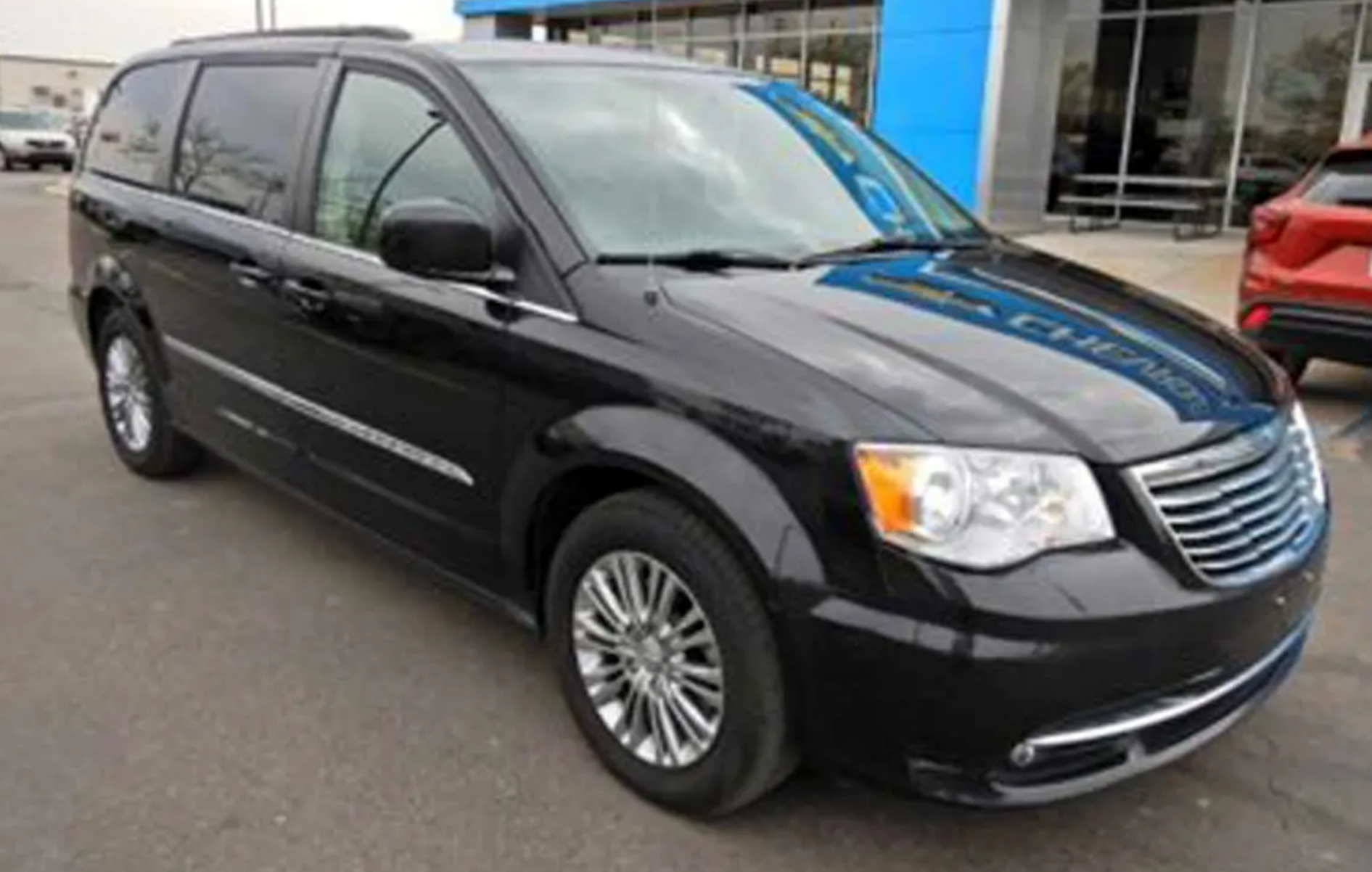 2015 Chrysler Town & Country Touring 售价10650 图片 5