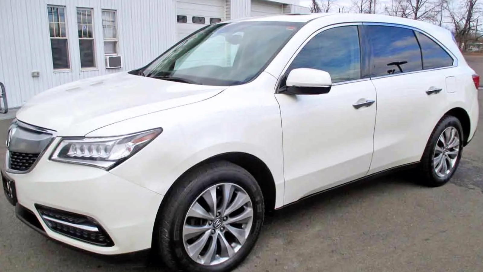 2014 Acura MDX 讴歌SUV七座 售价16950 图片 1