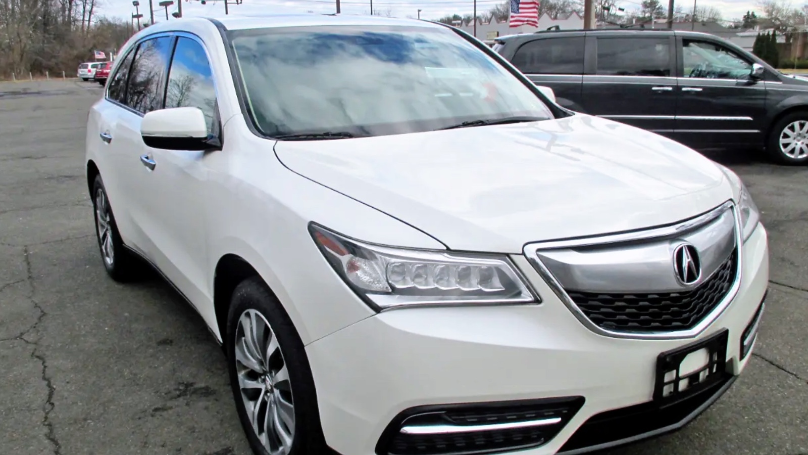 2014 Acura MDX 讴歌SUV七座 售价16950 图片 5