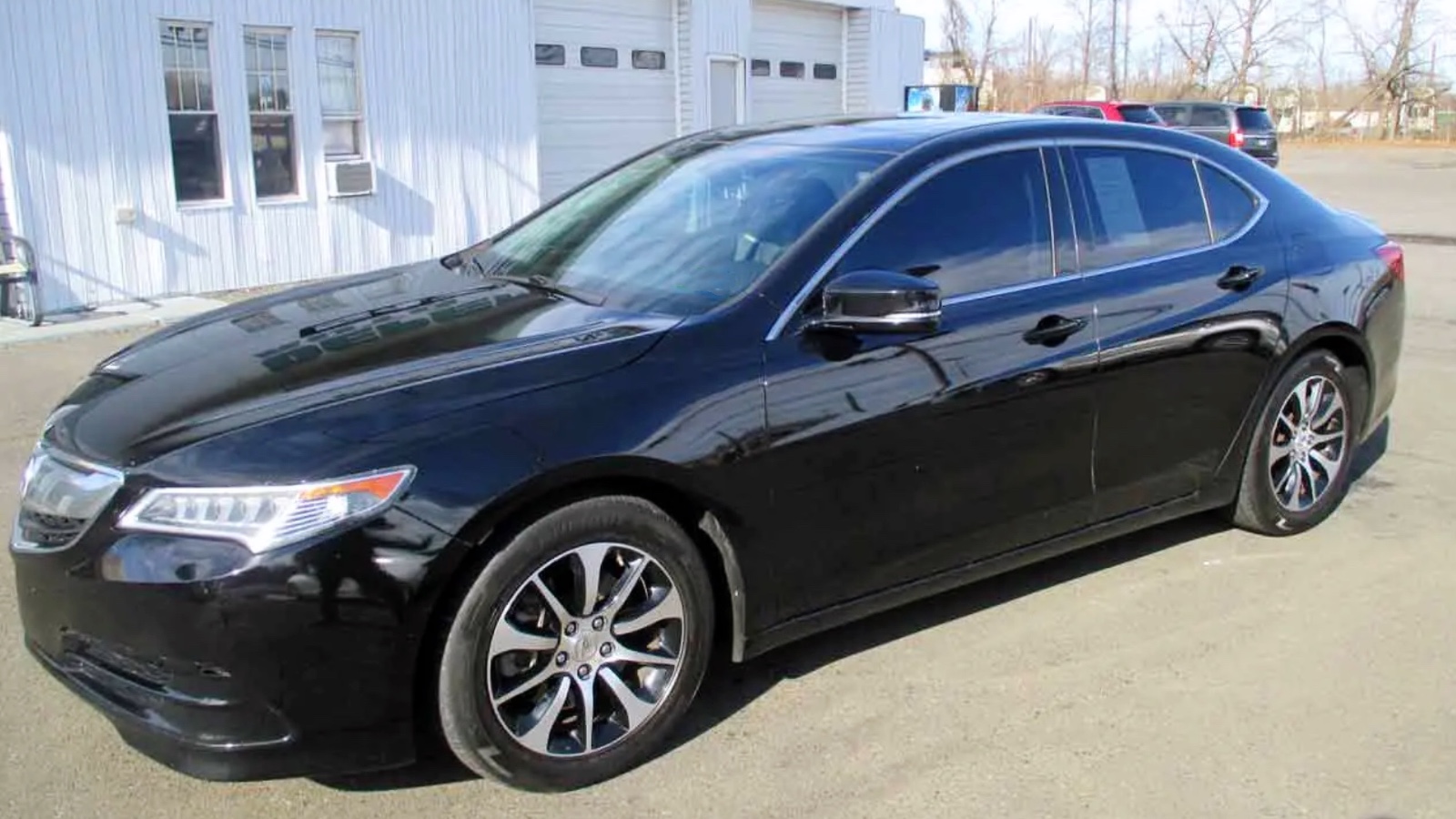 2015 Acura TLX 讴歌轿车 售价16950 图片 5
