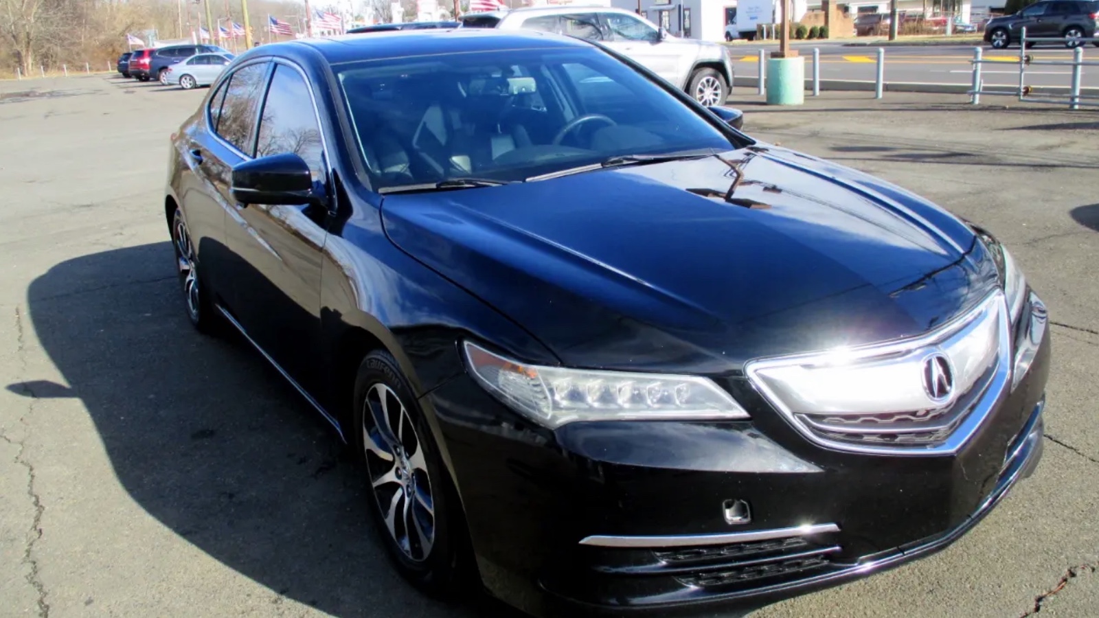 2015 Acura TLX 讴歌轿车 售价16950 图片 7