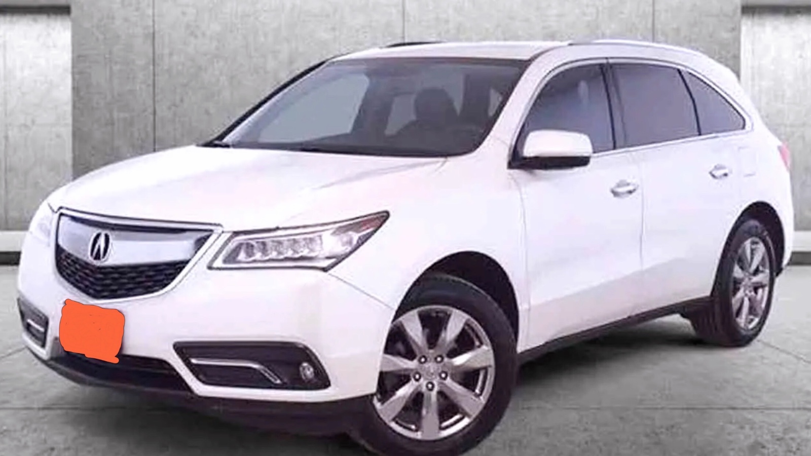 2014 Acura MDX 售价16950 图片 2