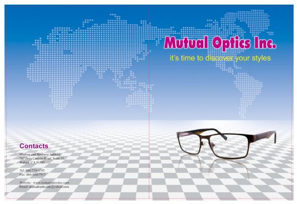 Glasses wholesale company recruitment sales photo 1
