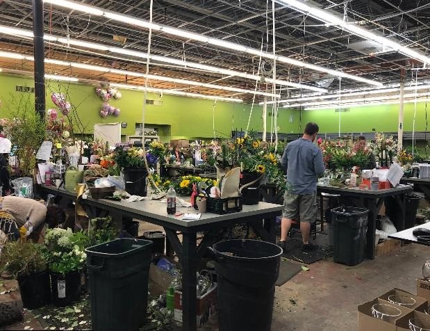 Flower shop manager