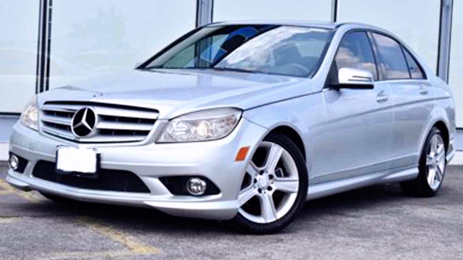 2010 Mercedes Benz C-300 Sport 售价9800 图片 1