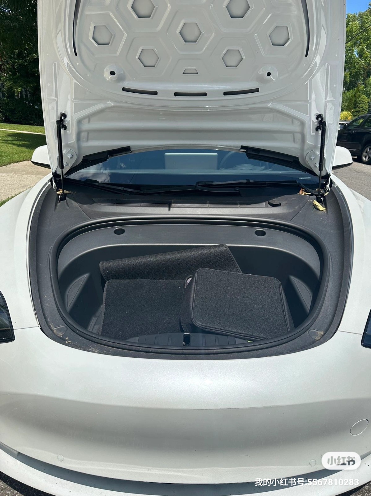 纽约车二手2022特斯拉Tesla Model3高性能 纯电动0.8w迈 图片 7