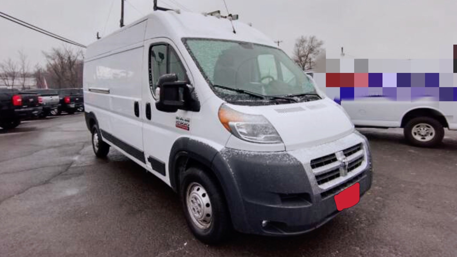 2016 RAM ProMaster Cargo 2500 High Roof 售价29000 图片 2