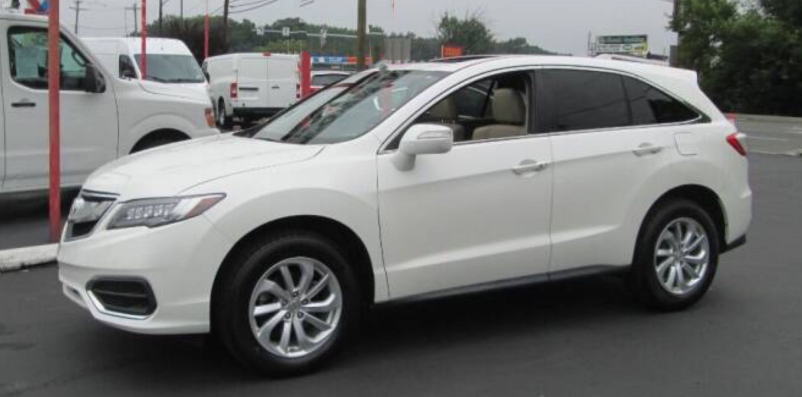 2016 Acura RDX AWD 讴歌SUV五座、售价21995 图片 7
