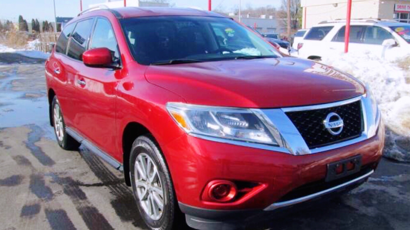 2013 Nissan Pathfinder SUV七座 售价14995 图片 7