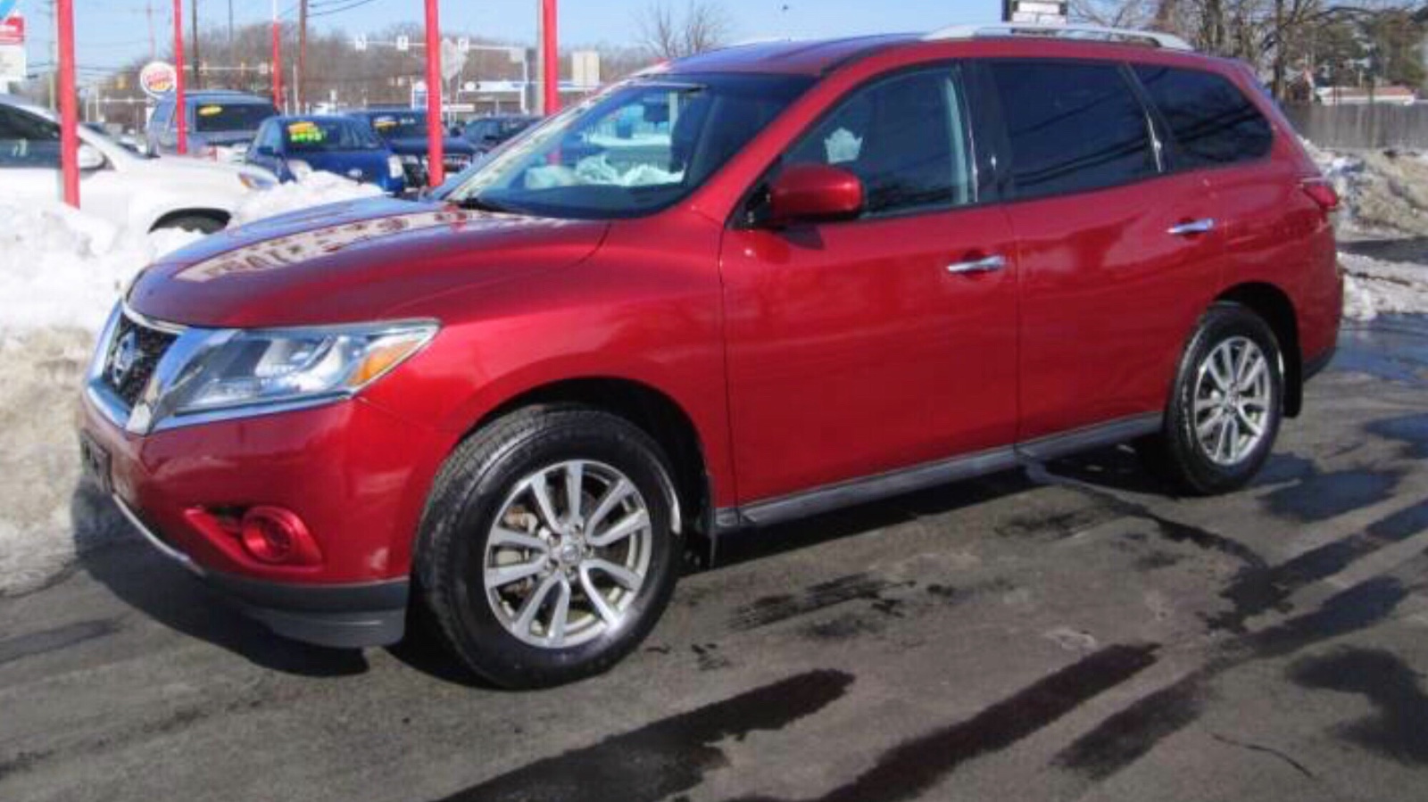 2013 Nissan Pathfinder SUV七座 售价14995 图片 6