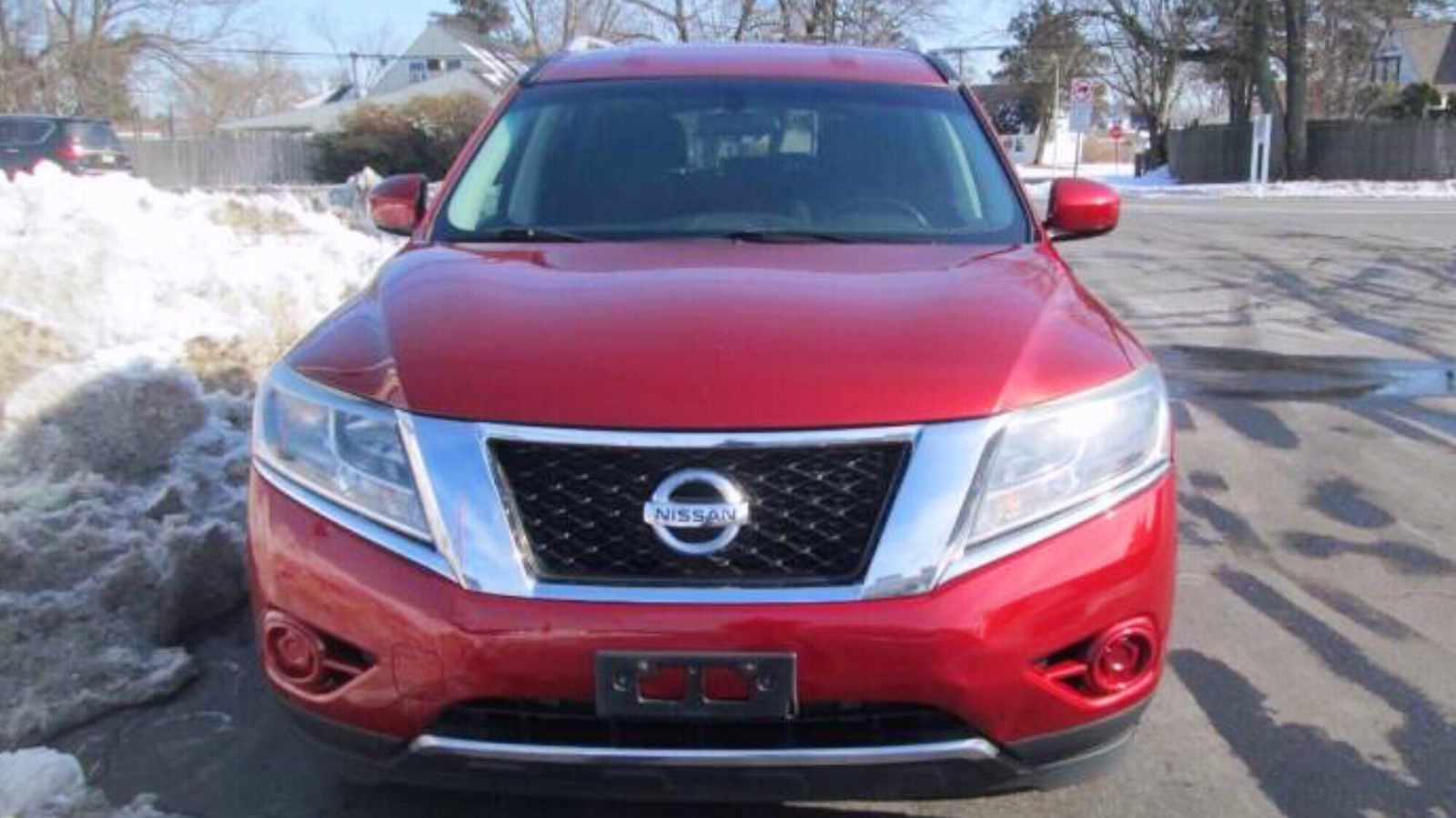 2013 Nissan Pathfinder SUV七座 售价14995 图片 3