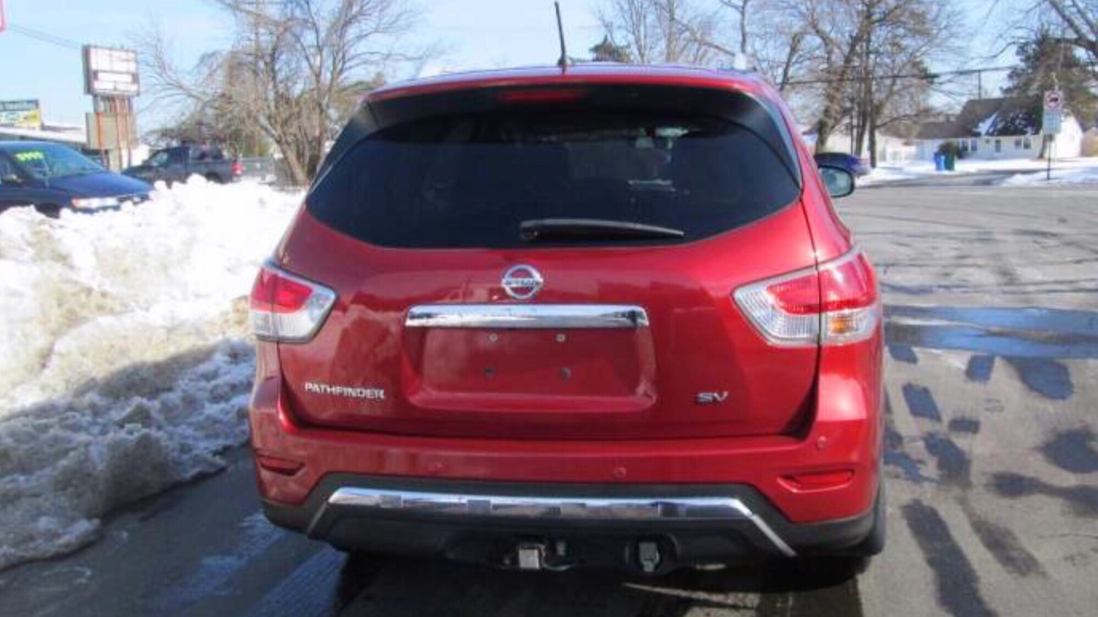 2013 Nissan Pathfinder SUV七座 售价14995 图片 5