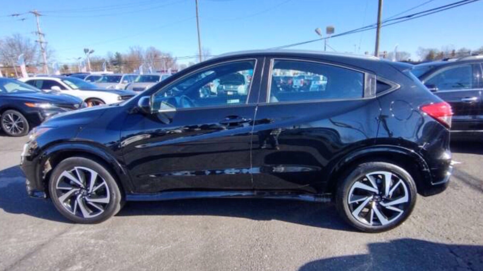 2019 Honda HR-V Sport 本田SUV 售价26950 图片 5