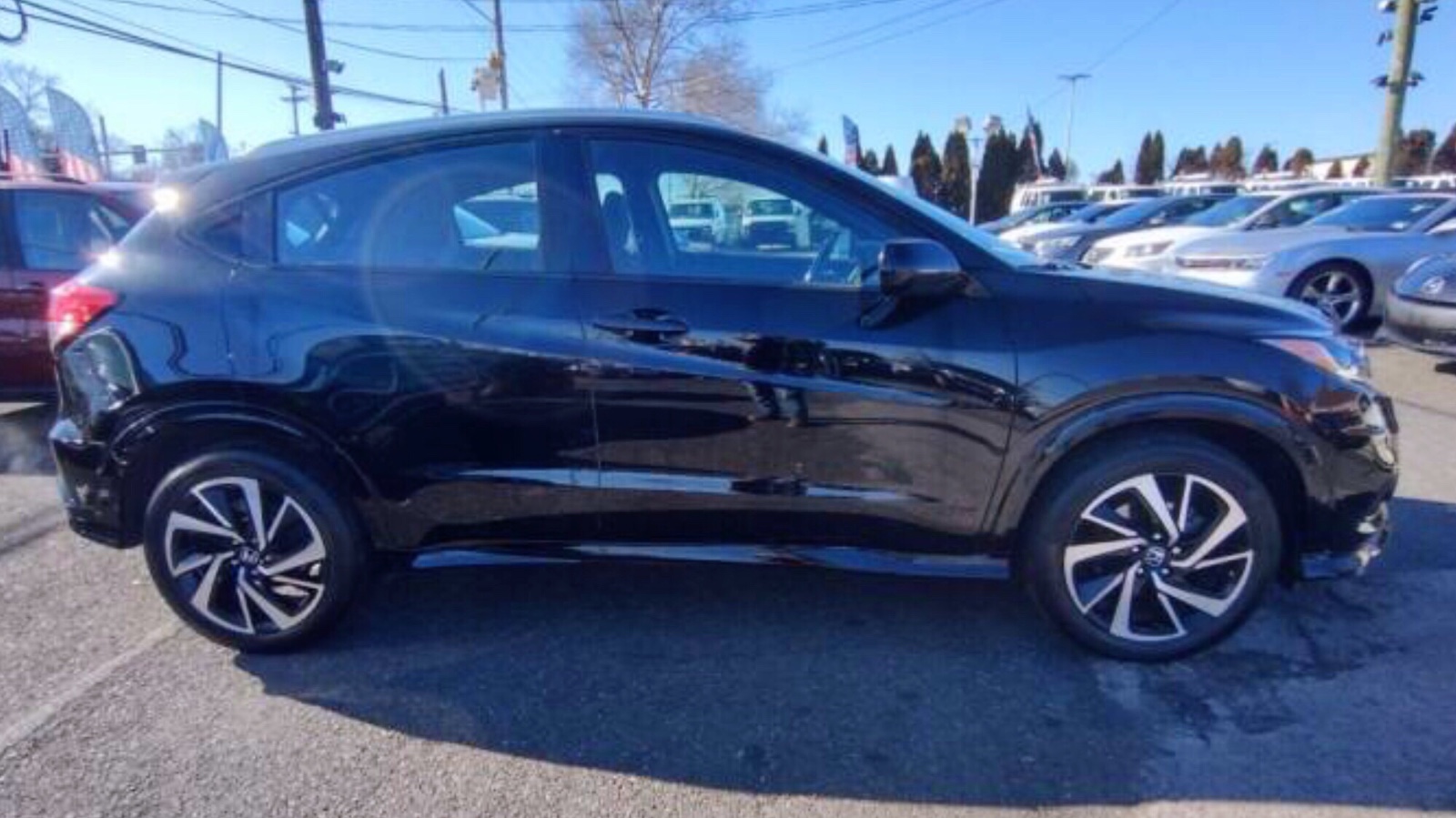 2019 Honda HR-V Sport 本田SUV 售价26950 图片 4