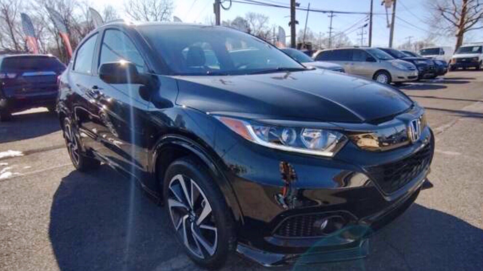2019 Honda HR-V Sport 本田SUV 售价26950 图片 3