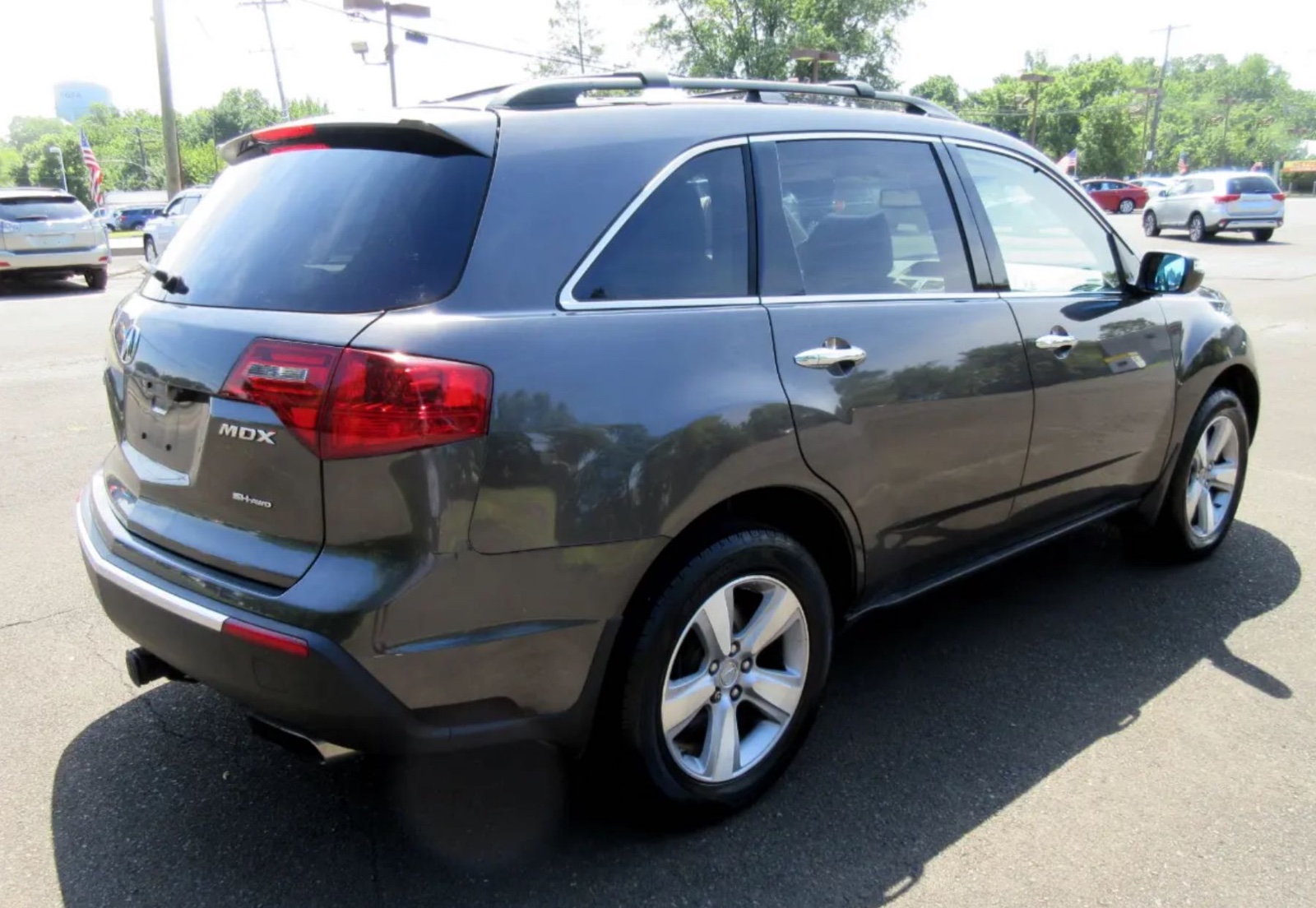 2012 Acura MDX AWD 讴歌SUV七座 售价11,900 图片 6