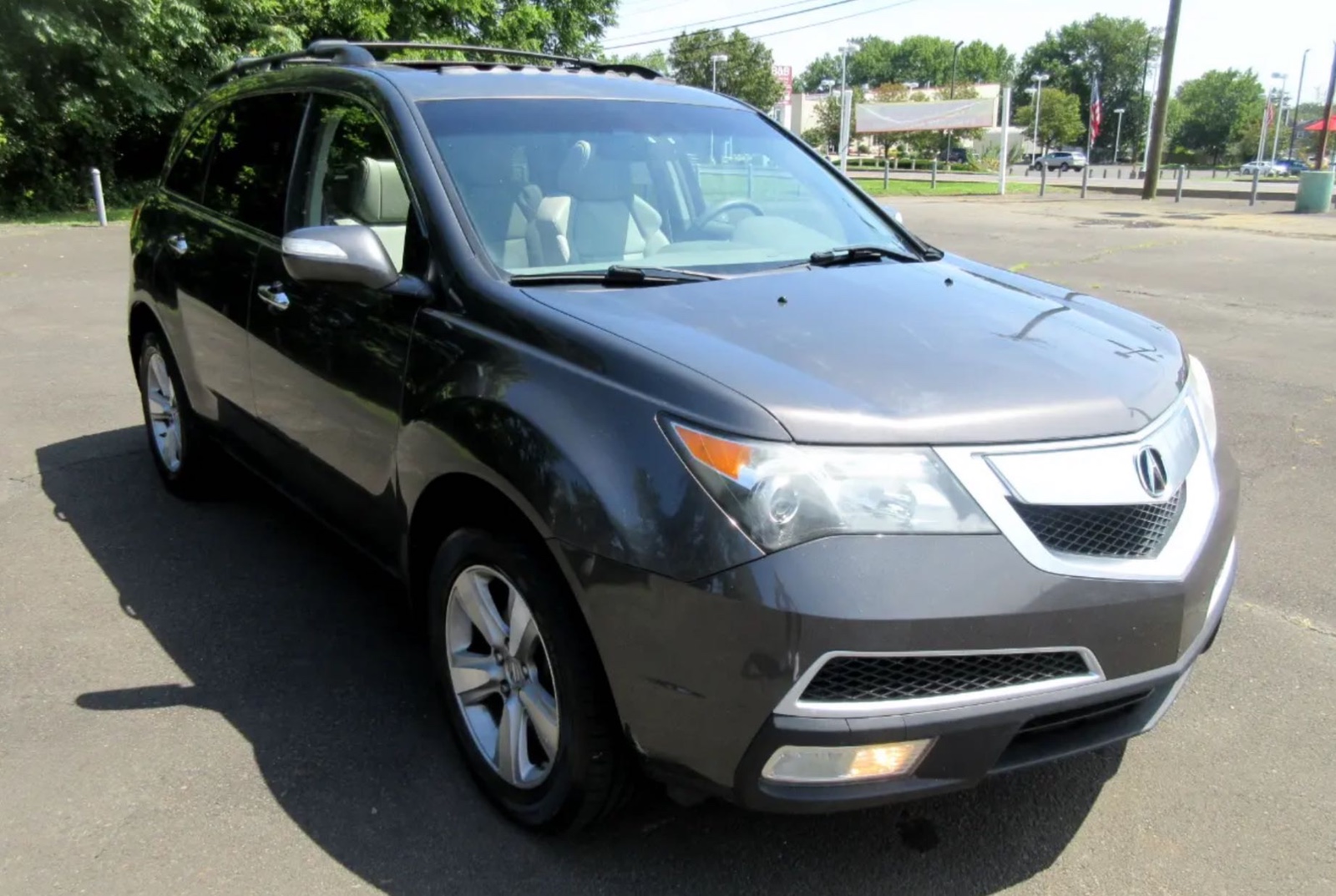 2012 Acura MDX AWD 讴歌SUV七座 售价11,900 图片 4