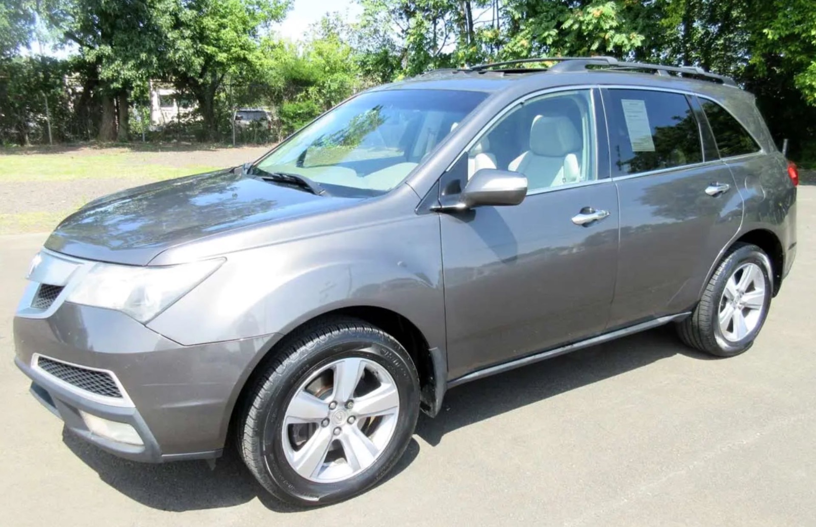 2012 Acura MDX AWD 讴歌SUV七座 售价11,900 图片 5