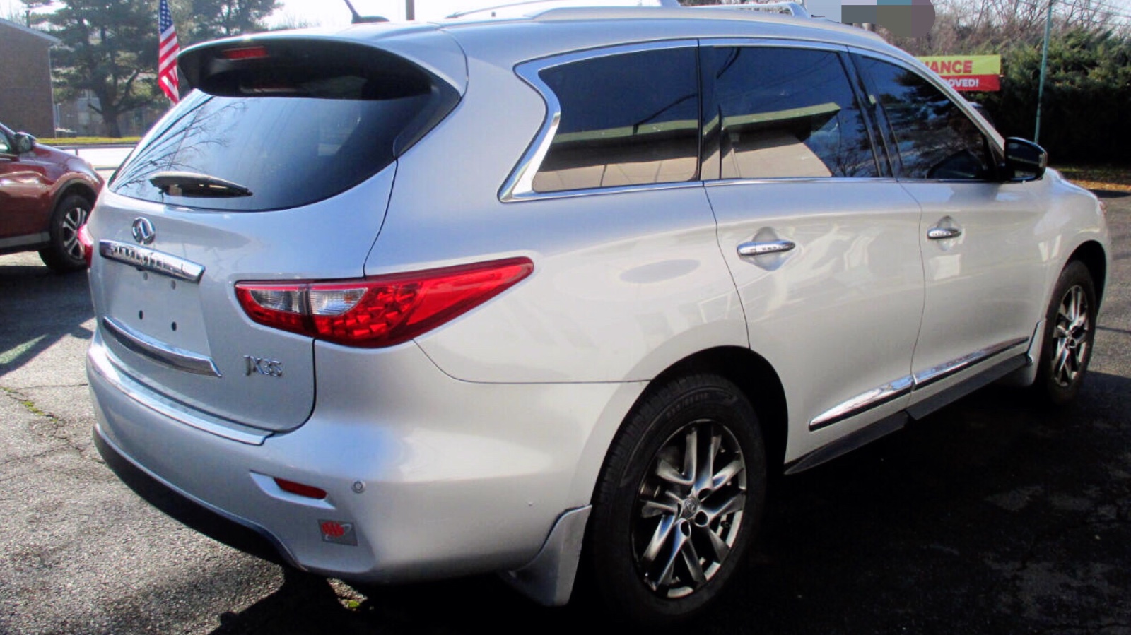 2013 Infiniti JX35 售价12950 图片 4