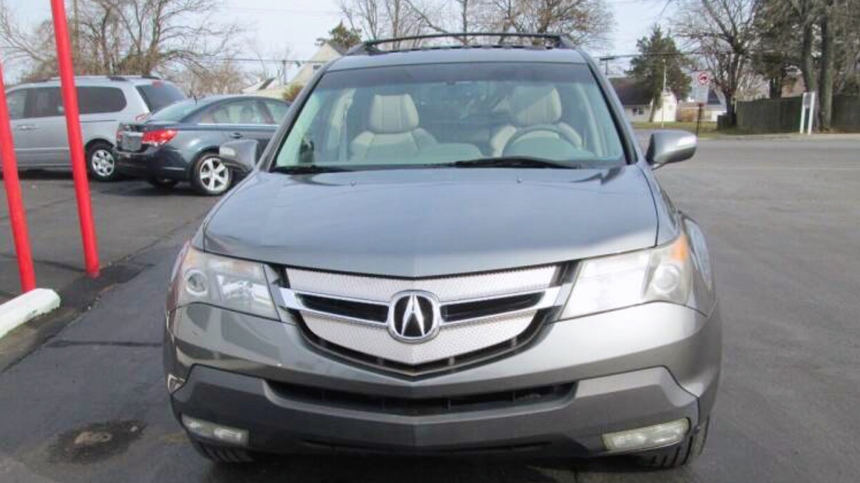 2009 Acura MDX SH-AWD 讴歌SUV七座 售价12995