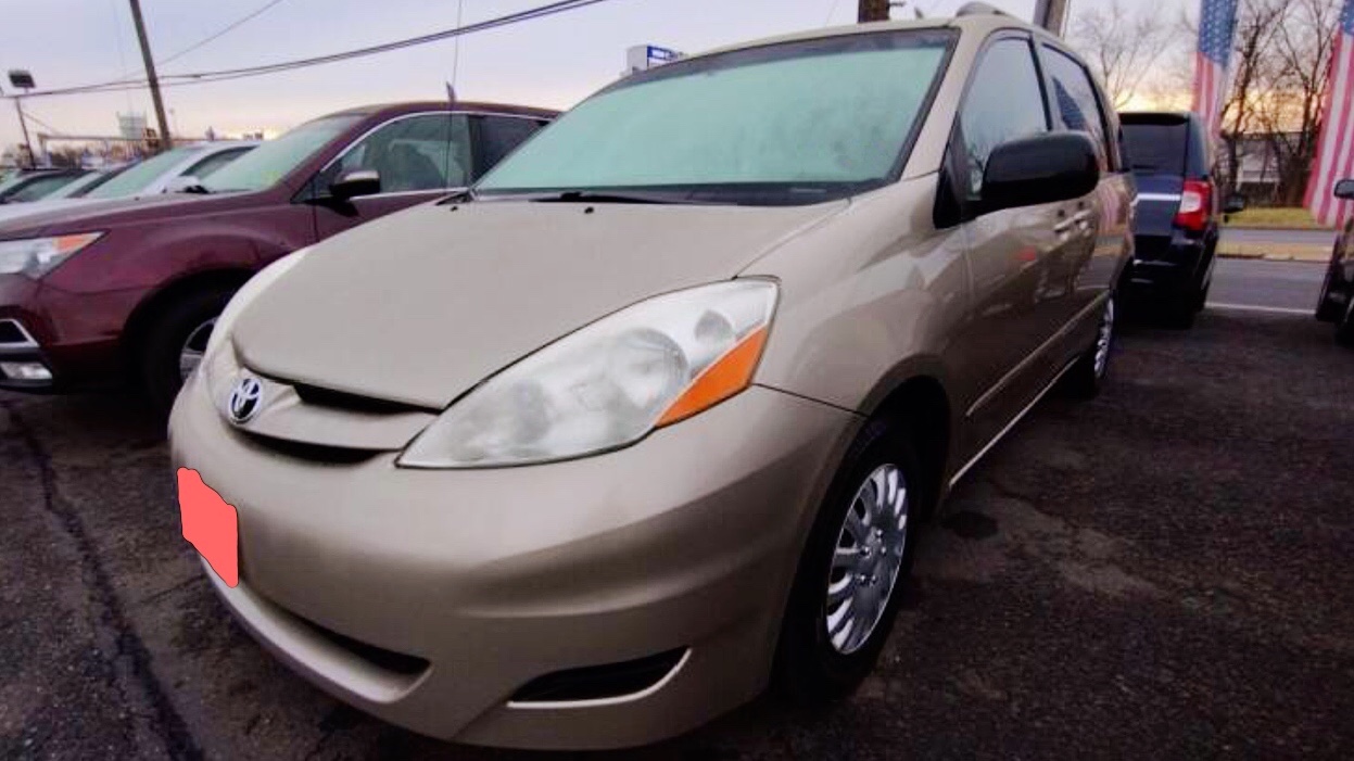 2008 Toyota Sienna 丰田七座Mini-Van 售价10150