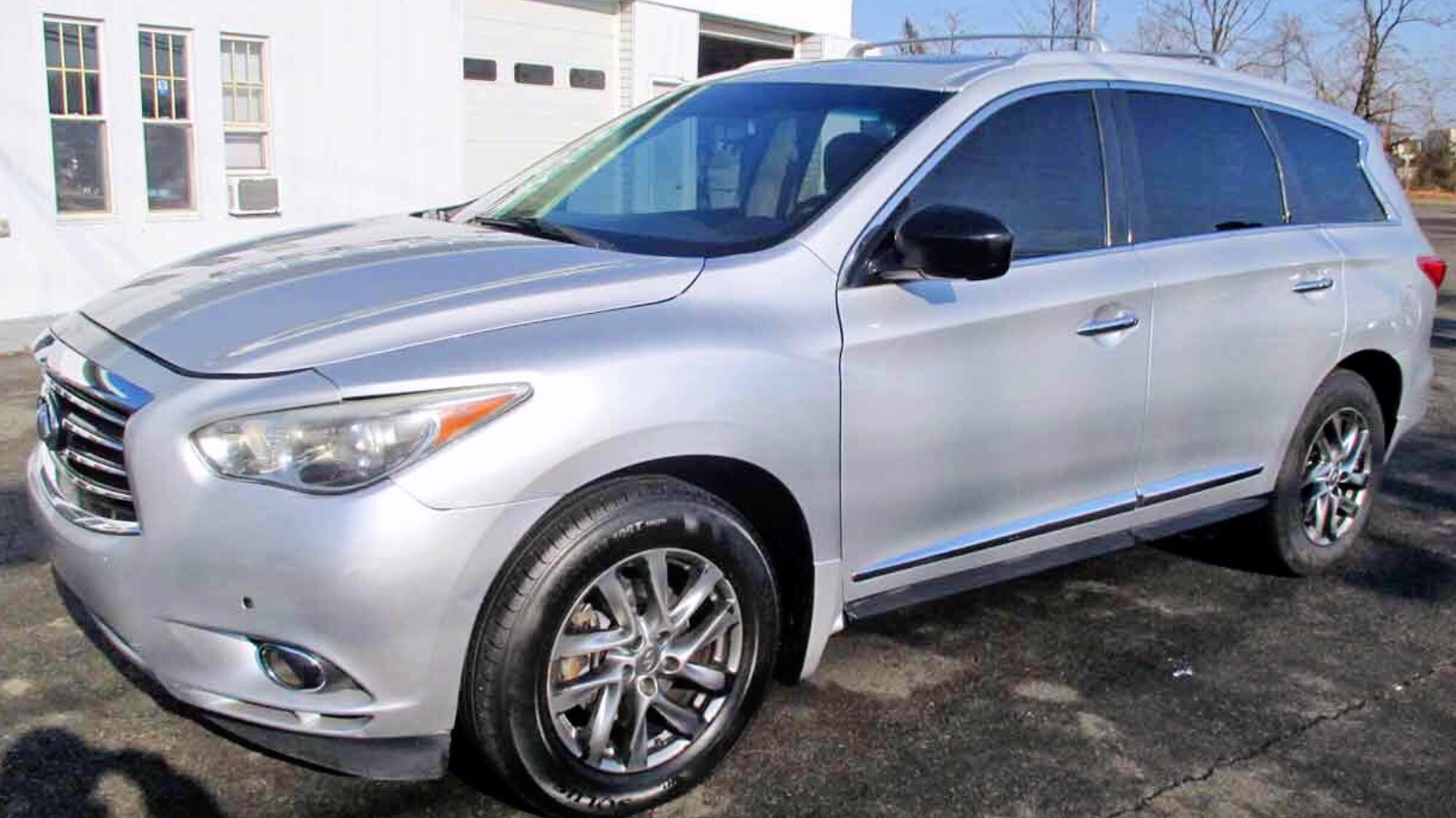 2013 英菲尼迪SUV JX35 售价12950