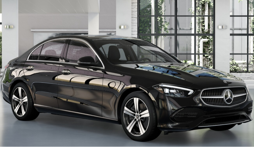 New York Car Used 2023 Mercedes-Benz C300 4Matic quasi-new car photo 7