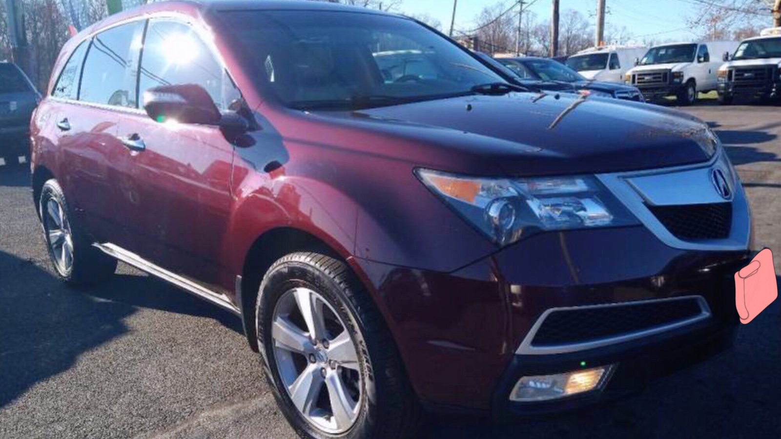 2012 Acura MDX 讴歌SUV七座 售价11950