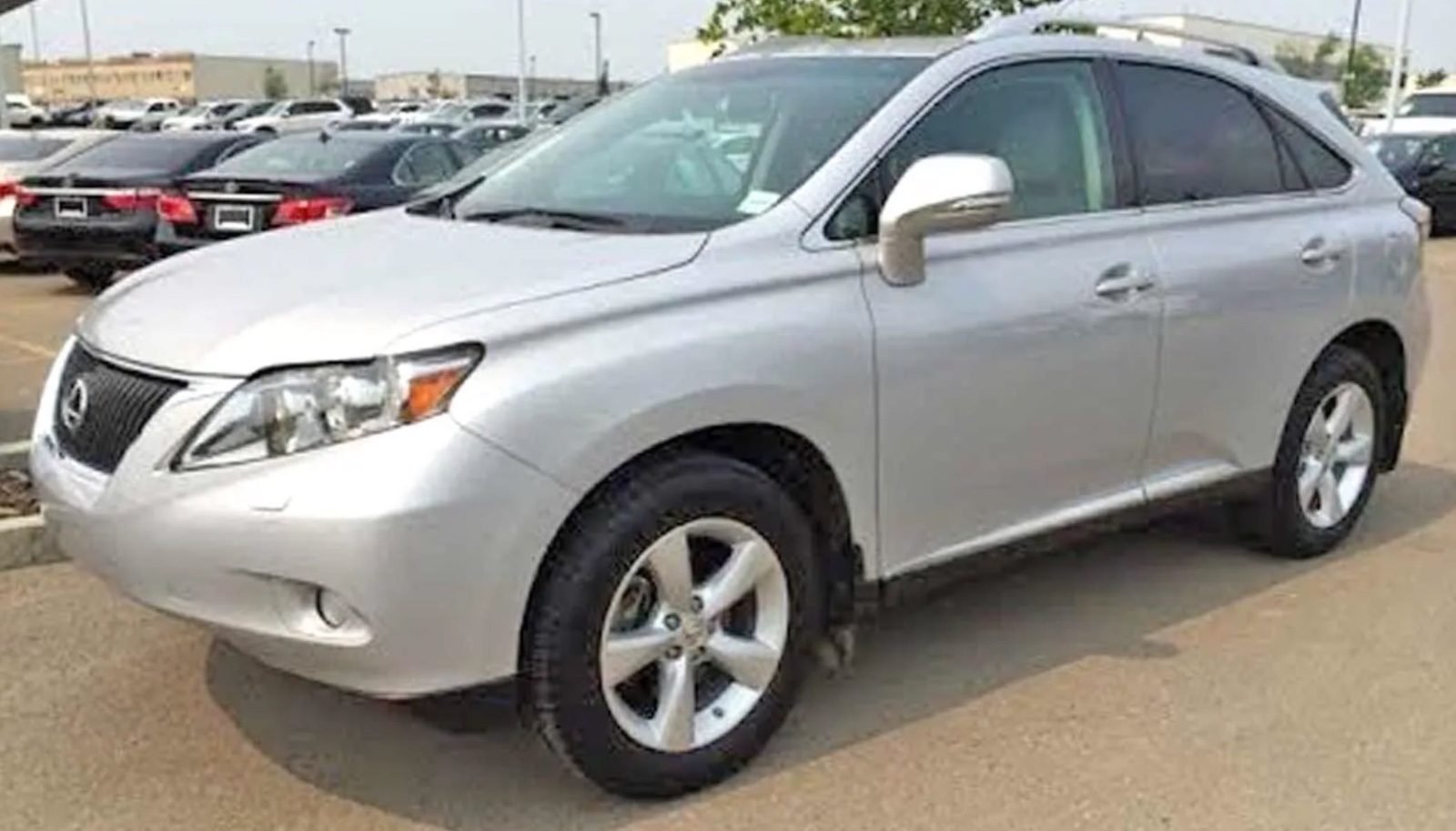 2011 Lexus RX 350 AWD 雷克萨斯SUV、售价13650 图片 2