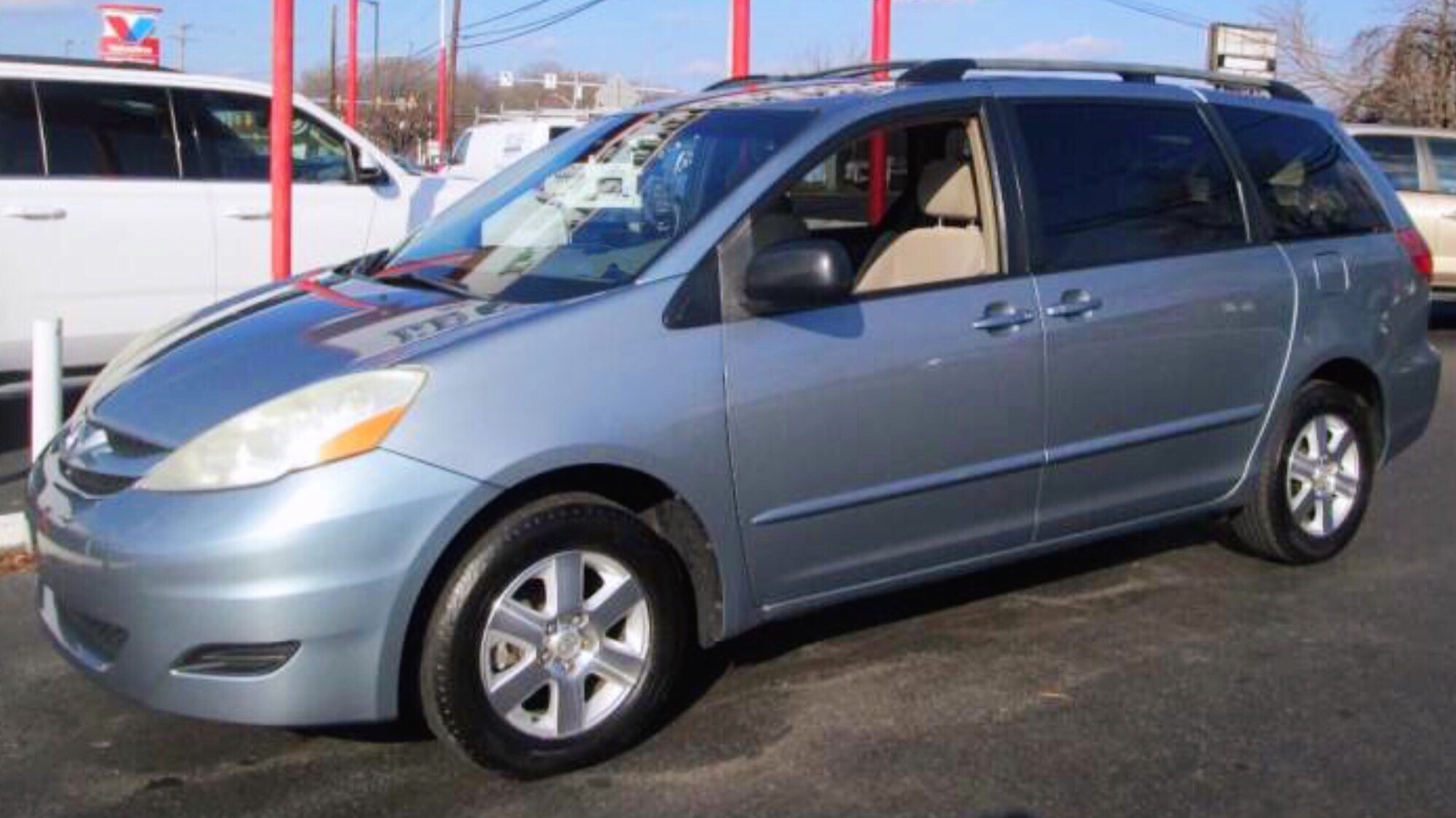 2006 Toyota Sienna LE Mini-Van 售价8995
