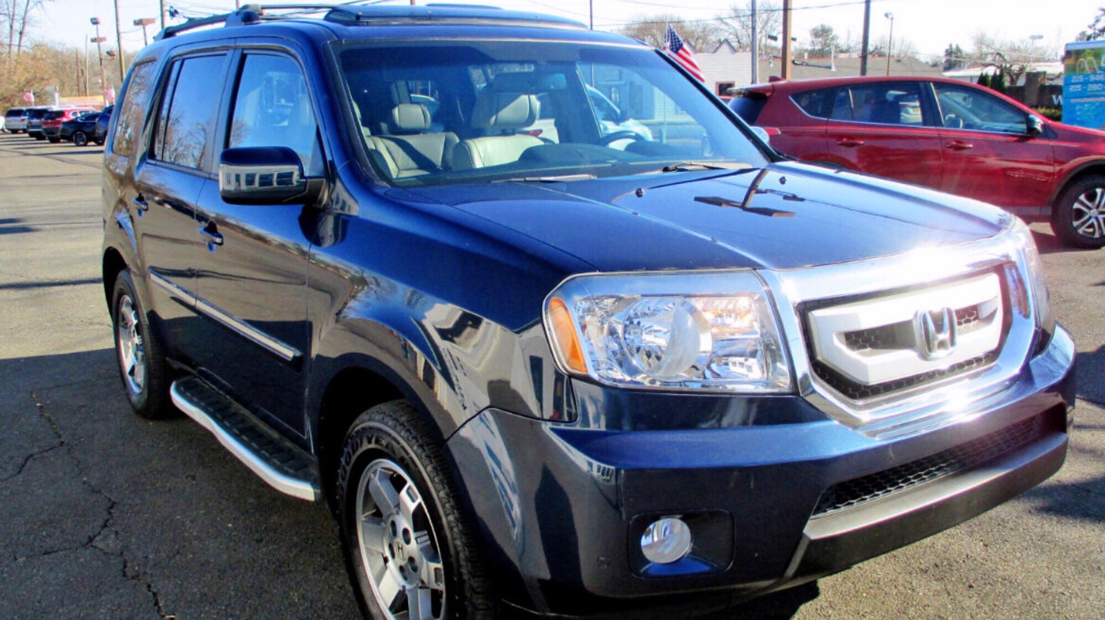 2011 Honda Pilot 4WD Touring 售价11650