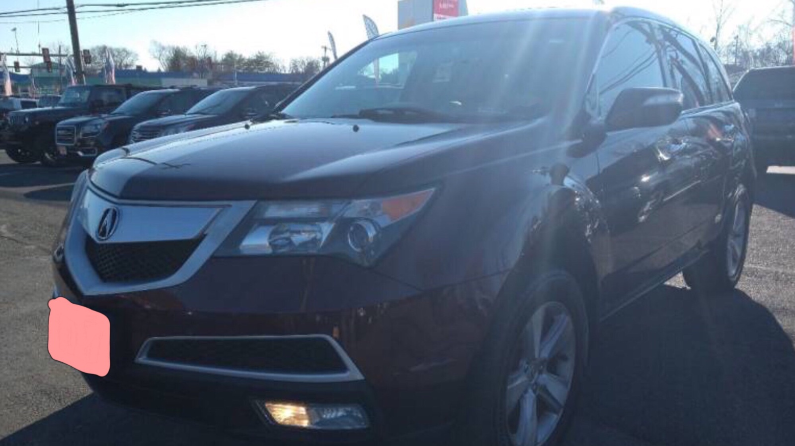 2012 Acura MDX 售价11950