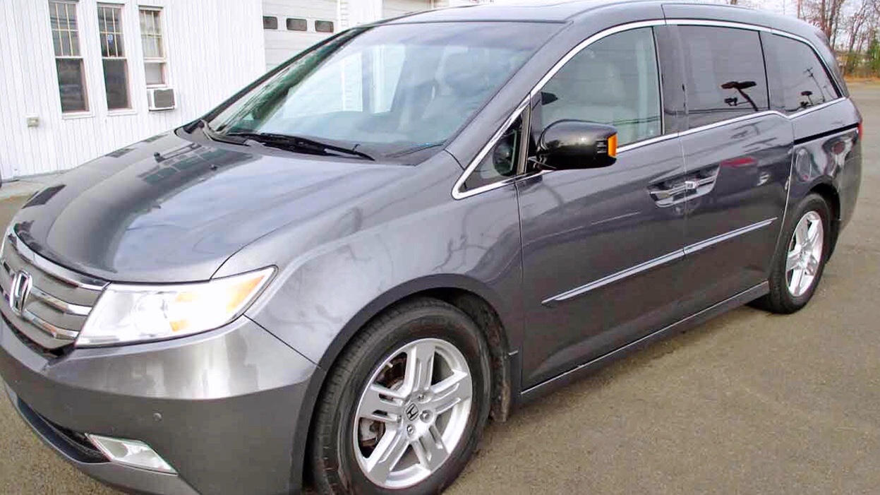 2011 Honda Odyssey Touring 售价12650 图片 6