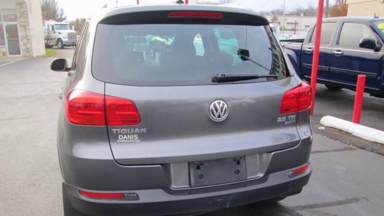2014 Volkswagen Tiguan S 4Motion SUV 售价14995 图片 3