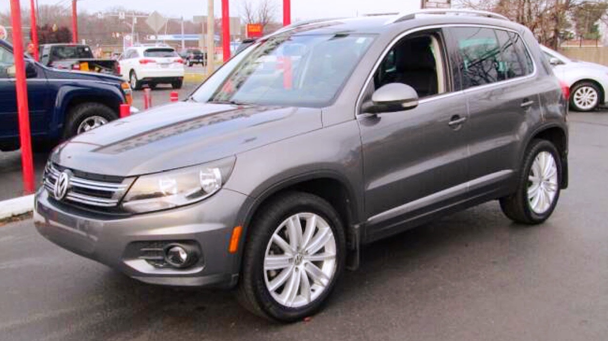 2014 Volkswagen Tiguan S 4Motion SUV 售价14995