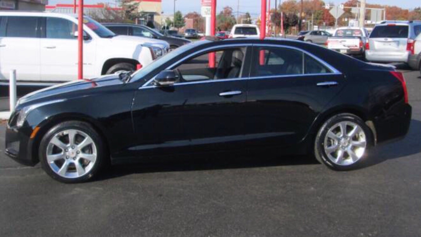 2013 Cadillac ATS 3.6L Luxury 售价15995 图片 3