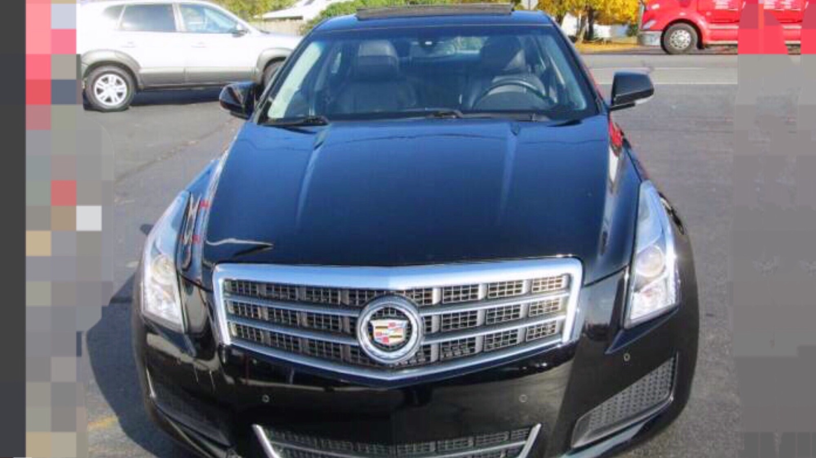 2013 Cadillac ATS 3.6L Luxury 售价15995