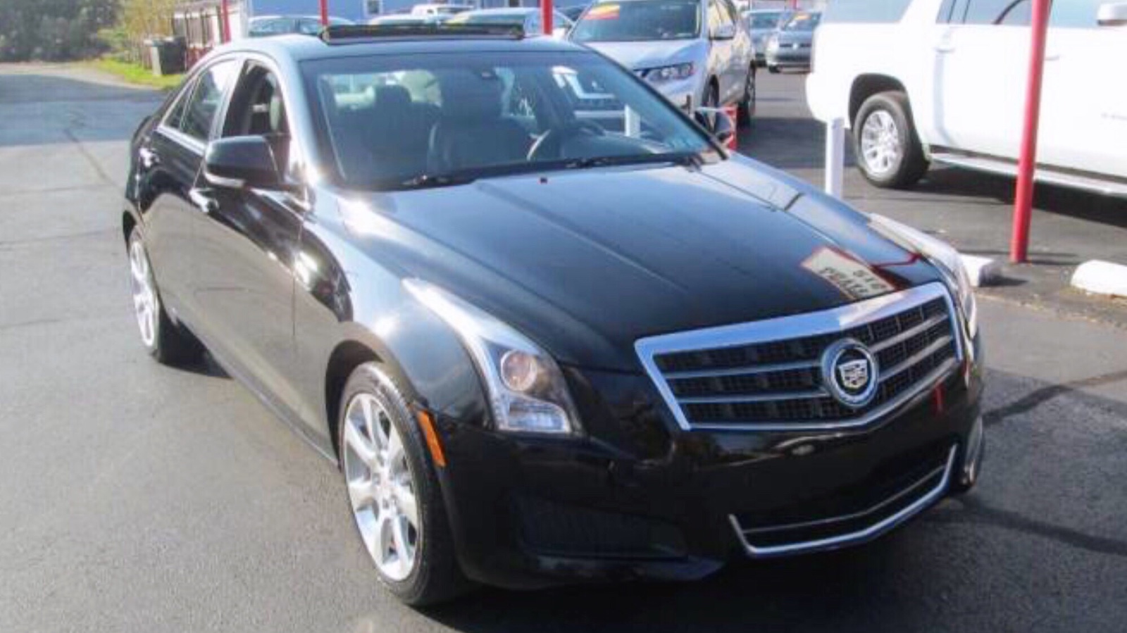 2013 Cadillac ATS 3.6L Luxury 售价15995 图片 5