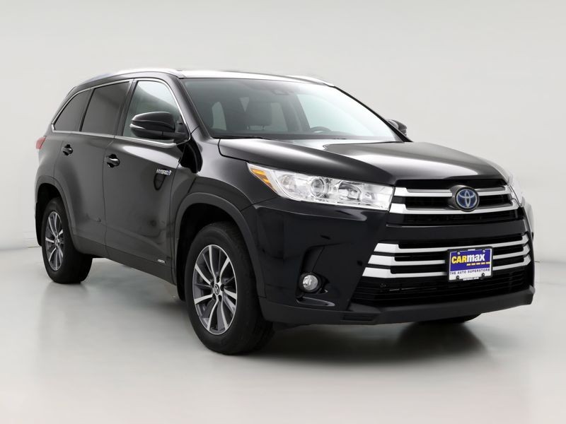 2019 Highlander 电混XLE 图片 2