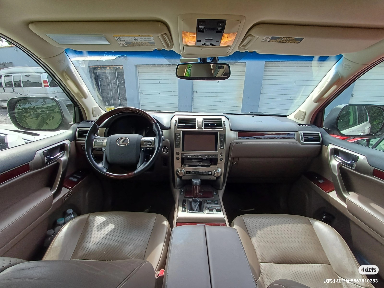 纽约车二手Lexus雷克萨斯 Gx460高性价8w迈 图片 7