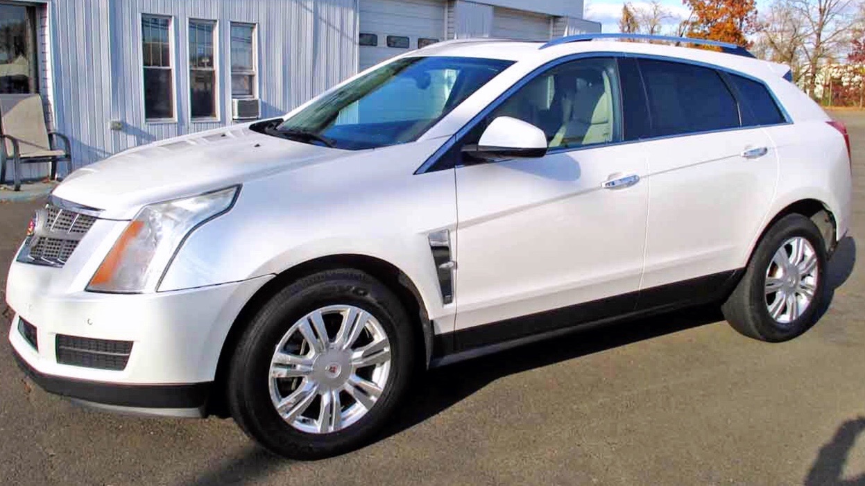 2010 Cadillac SRX Luxury Collection 售价10850