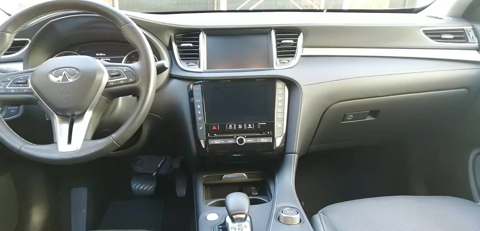 2019 infiniti QX 50 1W4迈 图片 3